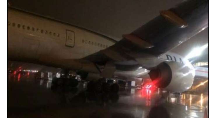 کراچی سے اسلام آباد جانے والا پی آئی اے کا طیارہ دوران پرواز حادثے کا شکار ہوگیا