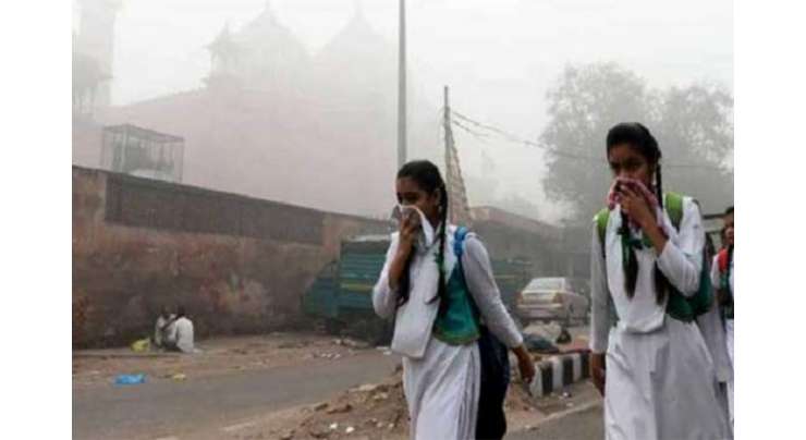فضائی آلودگی کے نتیجے میں ملک میں ہر برس 5 سال سے کم عمر 10 لاکھ بچے شدید متاثر ہوتے ہیں، رپورٹ