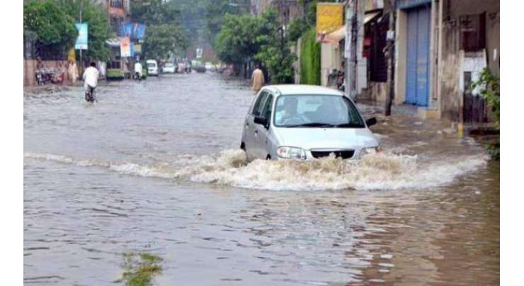 اوگی میں بارشوں کا پانی داخل ہونے سے 7 دکانوں میں موجود لاکھوں روپے مالیت کا سامان تباہ ہو گیا