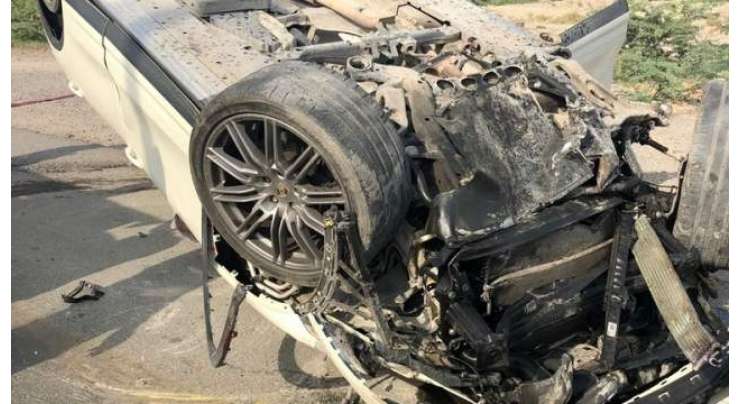متحدہ عرب امارات میں ٹریفک حادثے میں 4بچوں کی ماں جاں بحق