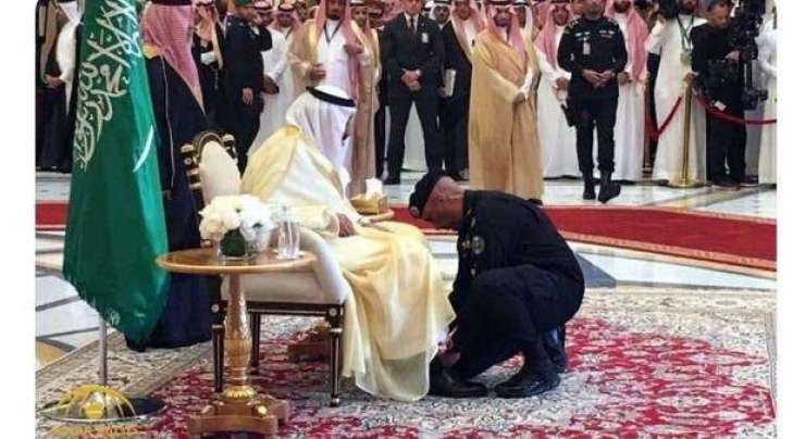 سعودی فرمانروا کے مقتول شاہی محافظ کے لیے سرکاری اعزاز کا اعلان کر دیا گیا