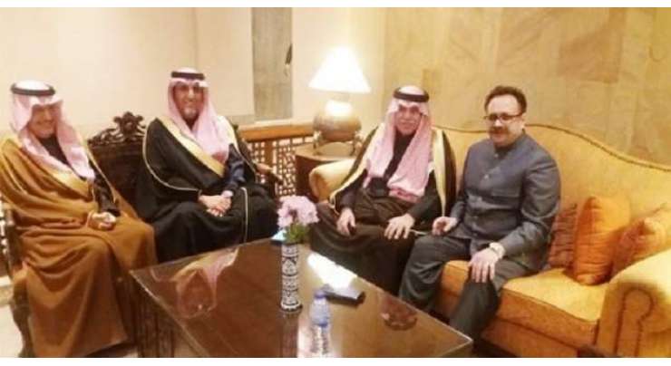 چیئرمین پنجاب سرمایہ کاری بورڈ سردار تنویر الیاس خان کی سعودی وزیر تجارت سے ملاقات، دوطرفہ تعلقات پر تبادلہ خیال