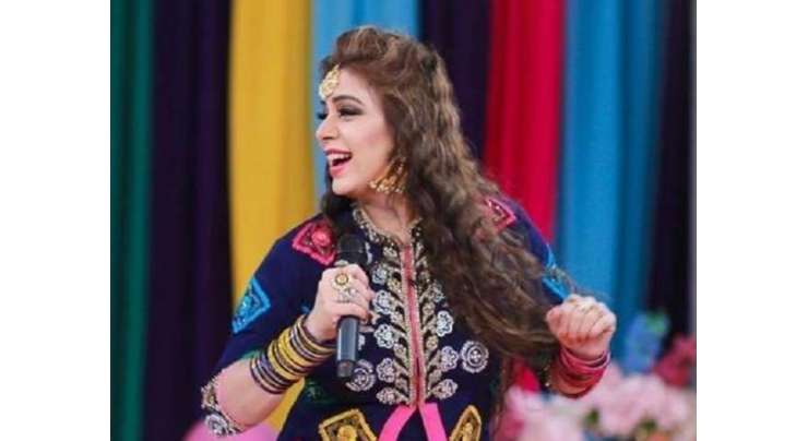 گلوکارہ میگھا’’سانجھا پنجاب‘‘کی کامیاب تقریب کے بعد مختلف ٹی وی شوز کی رونق بننے لگیں