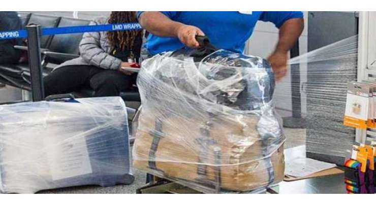 شدید عوامی رد عمل ،سول ایوی ایشن اتھارٹی نے ائیرپورٹس پر سامان کی لازمی پلاسٹک ریپنگ کا حکم نامہ منسوخ کردیا