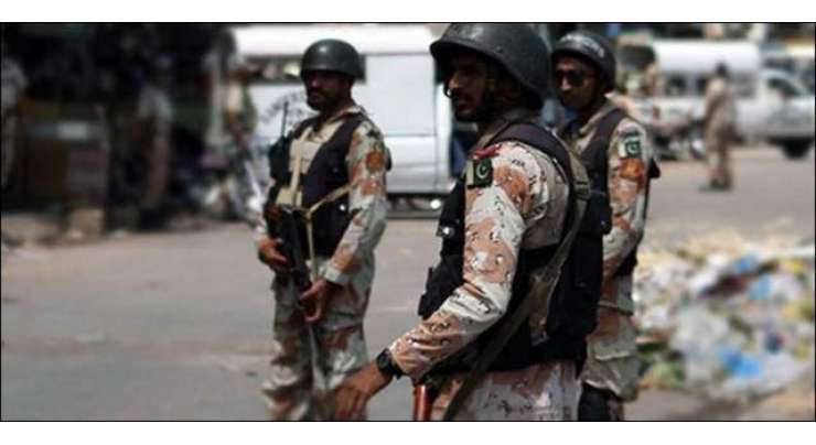 پاکستان رینجرز (سندھ)اور پولیس کا کراچی بھر میں غیر قانونی سیکیورٹی گارڈز کے خلاف کریک ڈائون