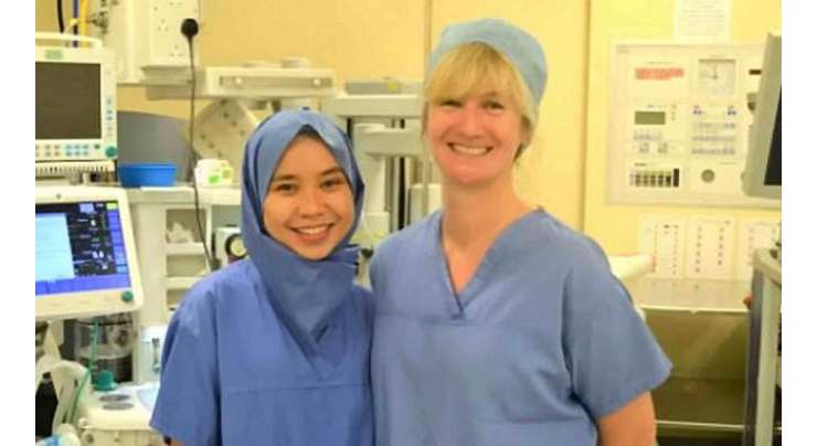 برطانیہ کے ہسپتال میں جراثیم سے پاک ڈسپوزیبل حجاب متعارف