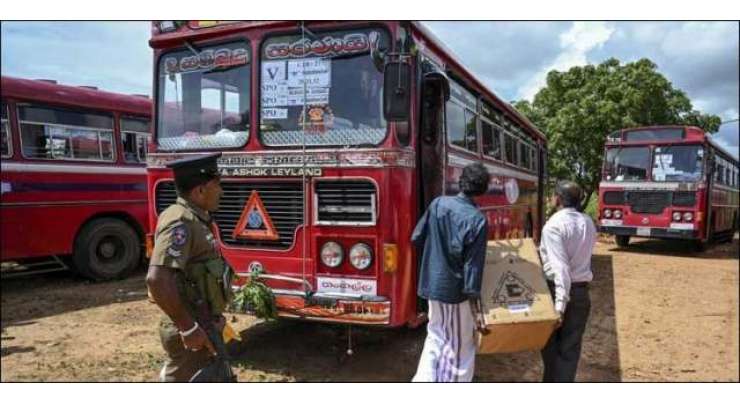 سری لنکا میں مسلم ووٹرز کی بسوں پر فائرنگ