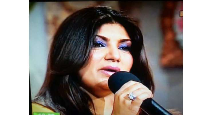 بیرون ممالک جب پاکستانی گلوکارہ کہہ کر مخاطب کیا جاتا ہے تو بڑا فخر محسوس کرتی ہوں‘سائرہ نسیم