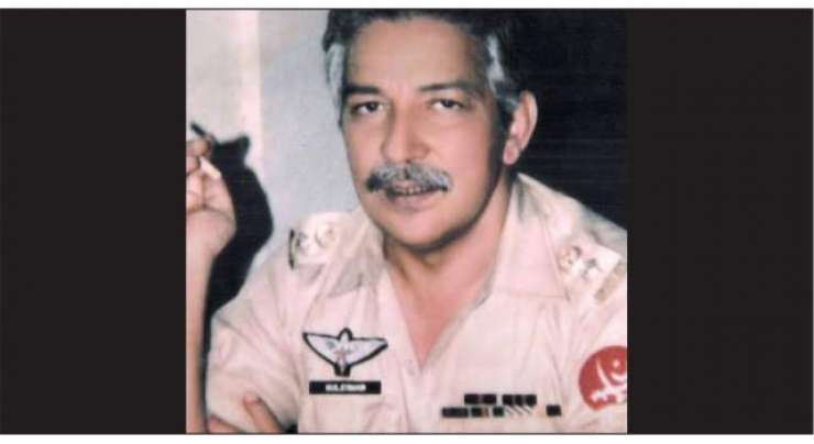 لیفٹیننٹ کرنل(ر) محمد سلیمان ایک عظیم کمانڈو
