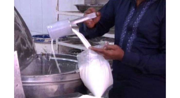 پنجاب فوڈ اتھارٹی کا جعلی دودھ کی سپلائی چین کے خاتمے کیلئے کریک ڈائو ن