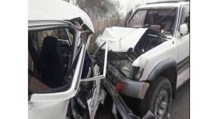 جنازے پر جانے والی گاڑی کو حادثہ،ایک ہی خاندان کے 7 افراد جاں بحق ہو گئے