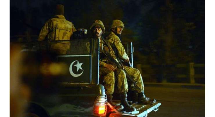 پاک ایران سرحد پر پاک فوج کا بدھ کی رات کو ہنگامی آپریشن