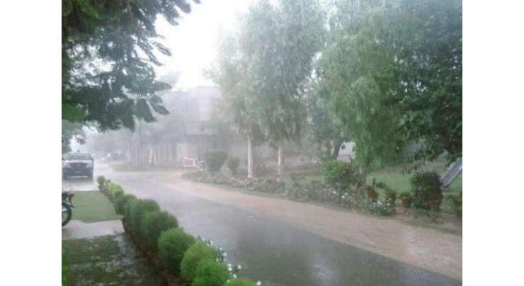 پاکستان میں جون کے آخری ہفتے سے بارشیں متوقع