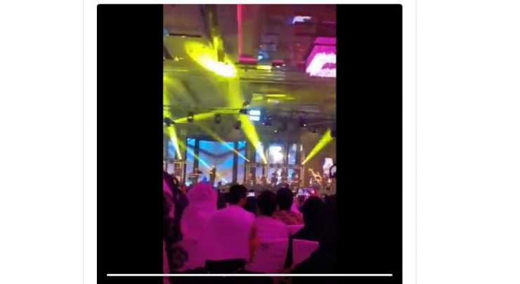 کویت میں میوزک کانسرٹ پر خواتین کے جھُومنے ناچنے کی ویڈیو وائرل