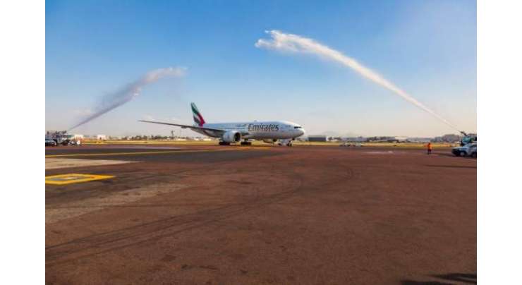 ایمریٹس کی میکسیکو سٹی کے لئے افتتاحی پرواز کا آغاز