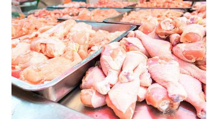 برائلر مرغی کے گوشت کی قیمت میں 7روپے اضافہ
