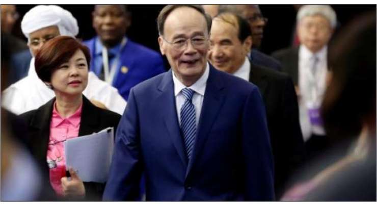 چینی نائب صدر وانگ کشان 26سے 28 مئی تک پاکستان کا دورہ کریں گے