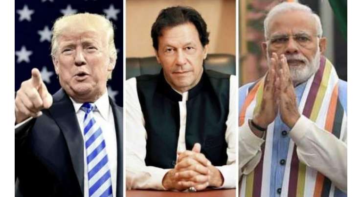 امریکا چاہتا ہے عمران خان اور نریندرمودی کی ملاقات ہو