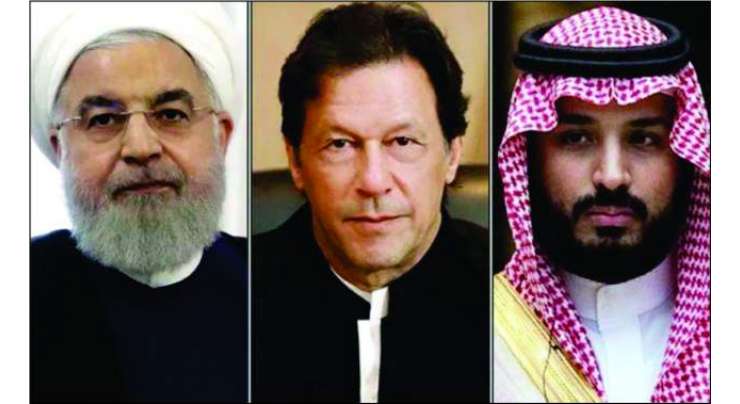 پاکستان کی سعودی عرب اور ایران کو کشیدگی میں کمی کے لیے سہولت کاری کی پیشکش
