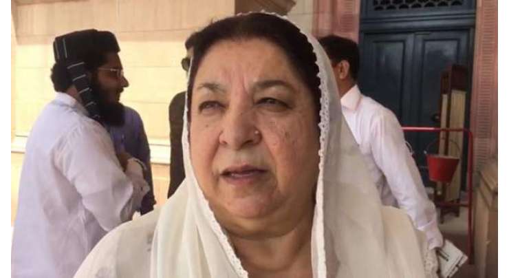 لاہورکے تمام بڑے سرکاری ہسپتالوں میں مریضوں کاعلاج معالجہ جاری ہے‘یاسمین راشد