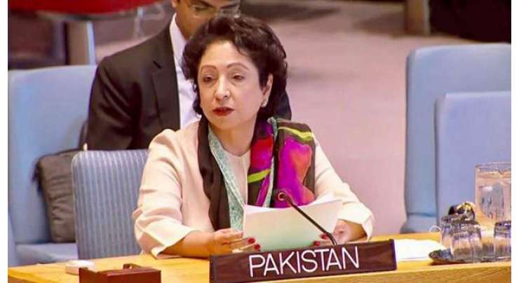 امن اور دو ریاستی حل کے بغیر پاکستان اسرائیل کو تسلیم نہیں کرے گا، ملیحہ لودھی
