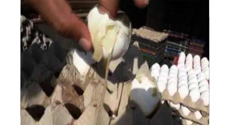 کراچی میں نقلی انڈوں کے معاملے کا ڈراپ سین ہوگیا ہے