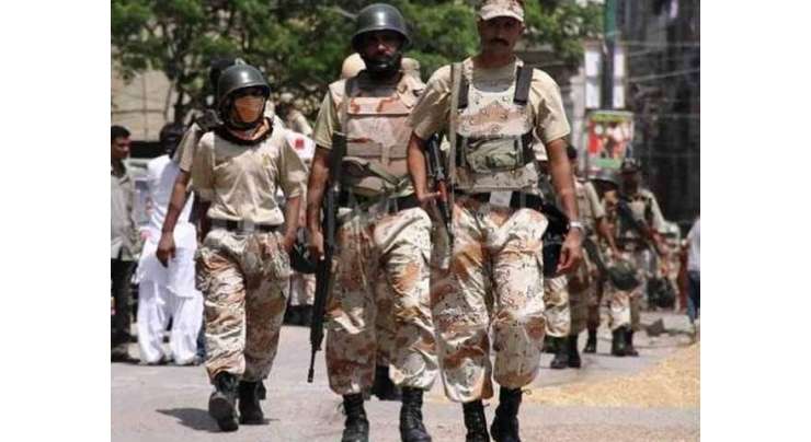 پاکستان رینجرز سندھ نے شہر کے مختلف علاقوں میں کارروائی کرتے ہوئے 15ملزمان کو گرفتار کرلیا