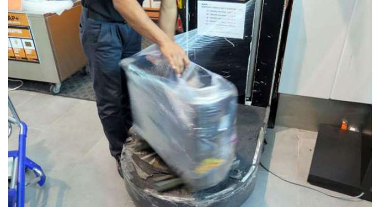 فضائی مسافروں کے سامان کی لازمی پلاسٹک ریپنگ کے احکامات منسوخ کردیئے گئے