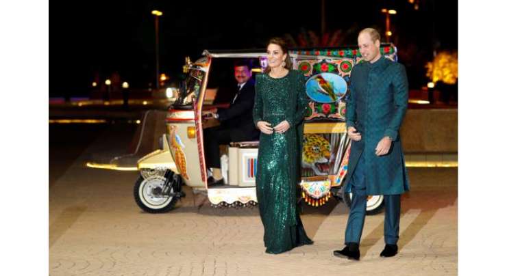 شہزادی کیٹ کے مشرقی لباس نے پاکستانی اداکاراﺅں کے لیے مصیبت پیدا کر دی