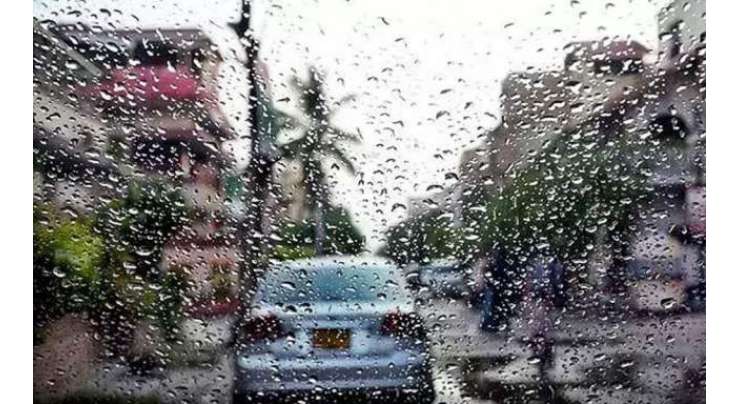 کراچی کے مختلف علاقوں میں موسم سرماکی پہلی بارش ،