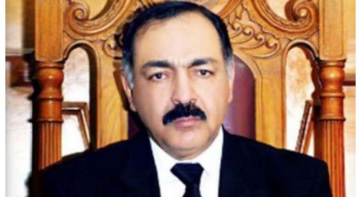گورنر بلوچستان جسٹس (ر) امان اللہ یاسین زئی ایک روزہ دورے پر خضدار پہنچ گئے