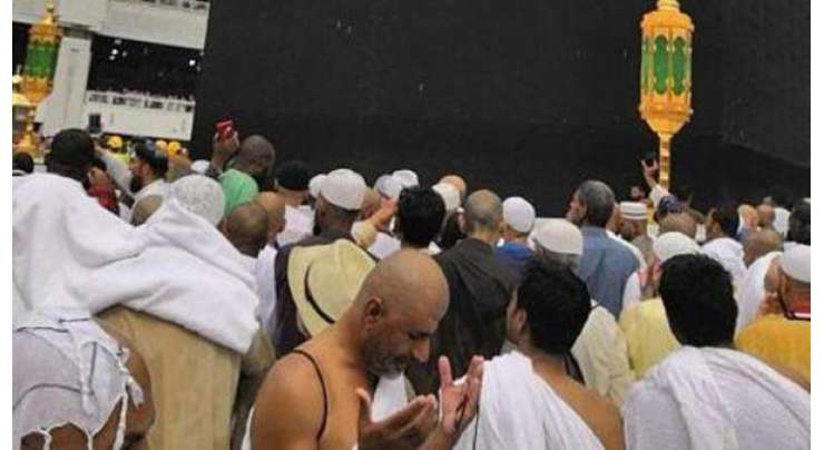 ایمان افروز کیفیات میں مسجد حرام میں باران رحمت نے ماحول خوش گوار بنا دیا