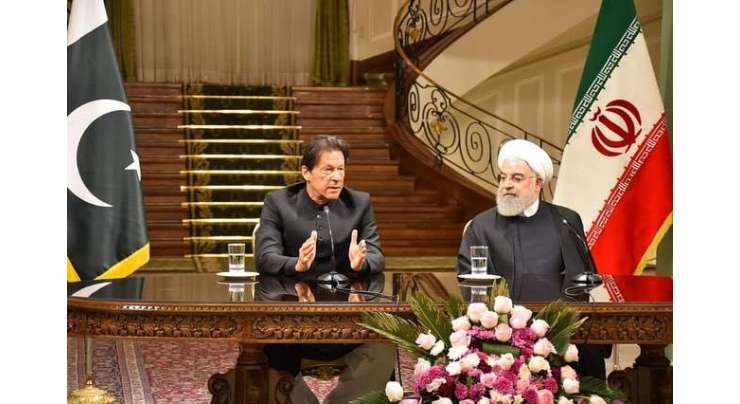 وزیراعظم عمران خان کی ایرانی صدر حسن روحانی سے ملاقات