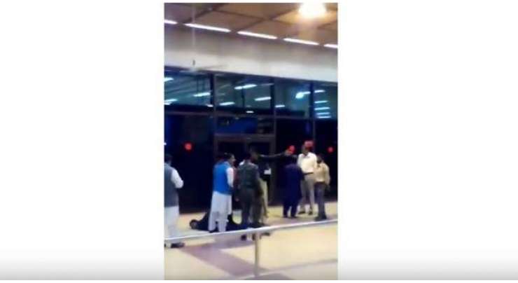 کراچی ائیرپورٹ پر مبینہ حملے کی کوشش ناکام بنا دی گئی