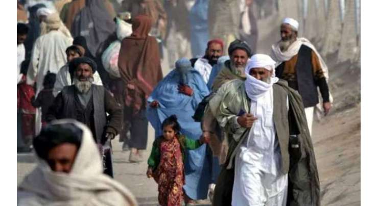 پاکستان میں قیام پذیر رجسٹرڈ افغان مہاجرین کی وطن واپسی کا سلسلہ جاری