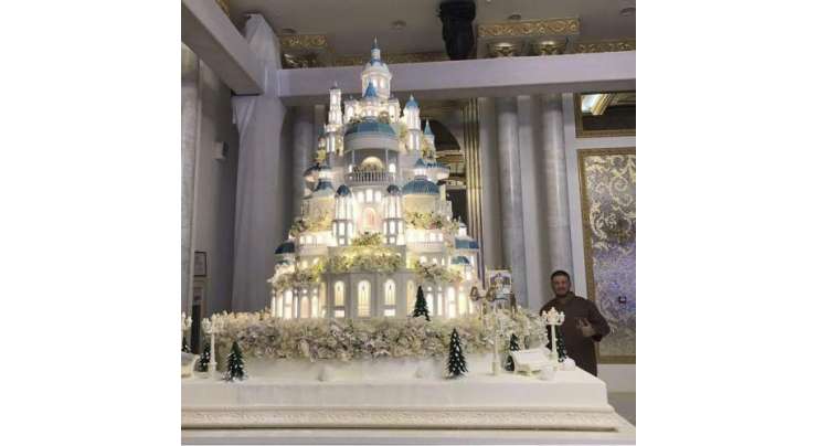 سابق باکسنگ چیمپئن پیسٹری شیف بن کر شادیوں کےلیے حیرت انگیز کیک بنانے لگے