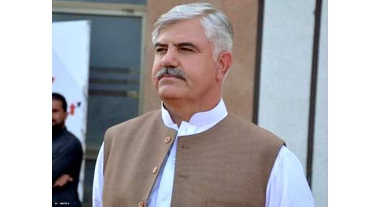 وزیر اعلی خیبر پختوا کاپوسٹ گریجویٹ میڈیکل انسٹیٹیوٹ پشاور کا دورہ ، لیب کا افتتاح کردیا