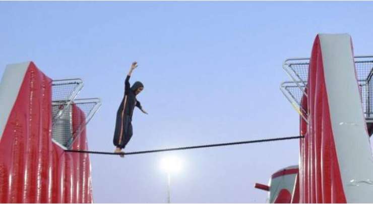 سعودی خواتین کھیلوں کے میدان میں بھی ہم وطن مردوں پر بازی لے گئیں