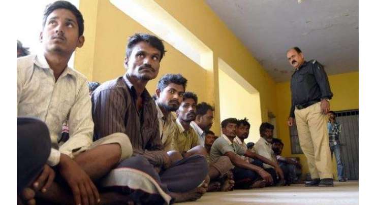 پاکستان کی جانب سے جذبہ خیر سگالی کے تحت مزید 100بھارتی ماہی کوکراچی کی ملیر جیل سے رہا کردیاگیا