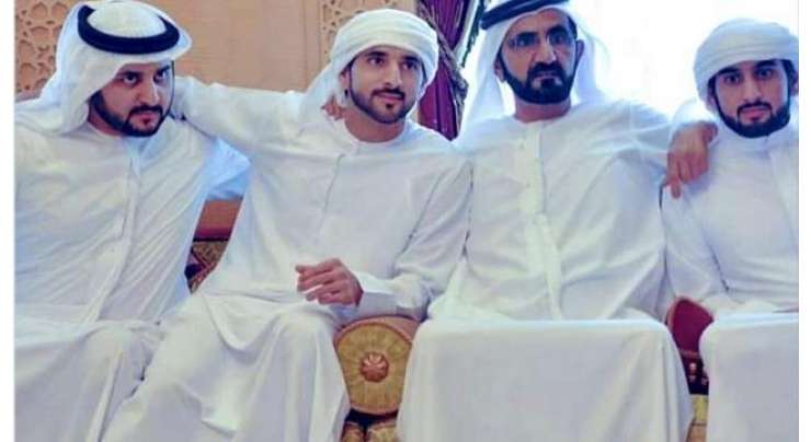 تین اماراتی شہزادے ایک ہی روز شادی کے بندھن میں بندھ گئے