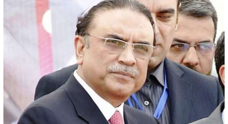 سابق صدر آصف علی زرداری کوکلفٹن کے نجی ہسپتال پہنچا دیا گیا،طبی معائنہ کیا جائیگا