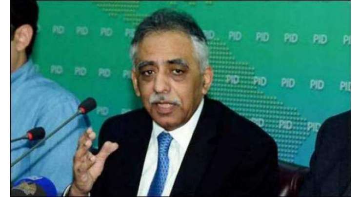 محمد زبیر نے پی ٹی آئی کو مستعفی ہونے کی پیشکش کر دی