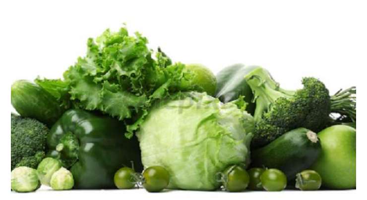 سبز رنگ کی سبزیاں اور پھل پھیپھڑے، سینے اور مادر رحم کے کینسر کے خلاف موثر ثابت ہوتے ہیں، تحقیق