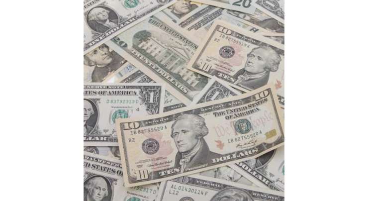 انٹر بینک میں امریکی ڈالر20پیسے کی کمی سے 168.20روپے ہوگئی