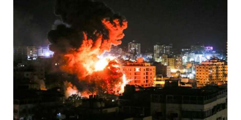 فائر بندی کے باوجود غزہ پٹی پر اسرائیل کی نئی بم باری،حماس کے ٹھکانے ..