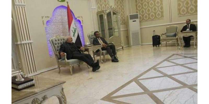 امریکا سے ثالثی کے چکر میں جواد ظریف عراق اور ان کے نائب کی قطر آمد
