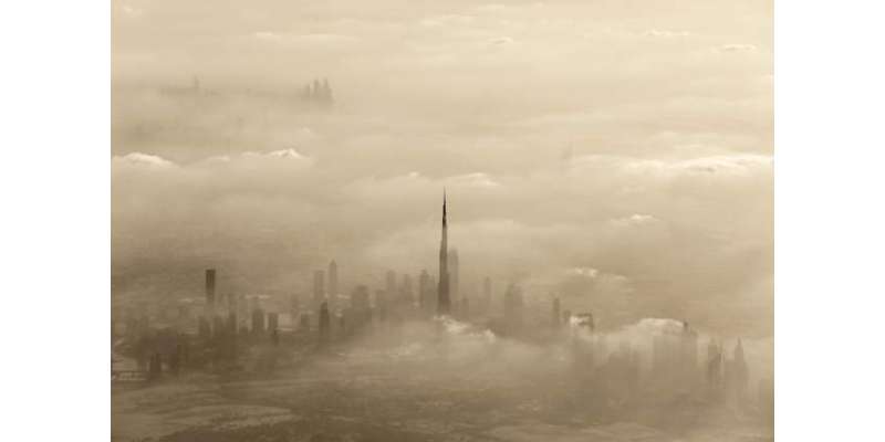 متحدہ عرب امارات میں آئندہ دو دنوں میں مٹی کا شدید طوفان اور گرد آلود ..