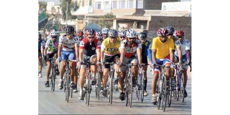 چوتھی قومی روڈ سائیکلنگ چیمپئن شپ کل سے کراچی میں شروع ہو گی،سید اظہر ..