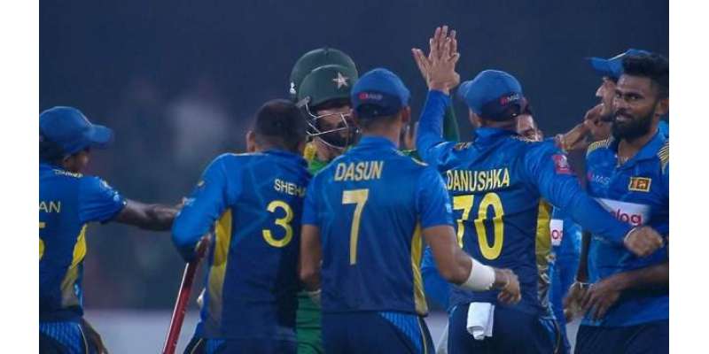 سری لنکا نے عالمی نمبر1 ٹیم کو ہرا کر پہلی بار تین میچوں کی ٹی ٹونٹی ..