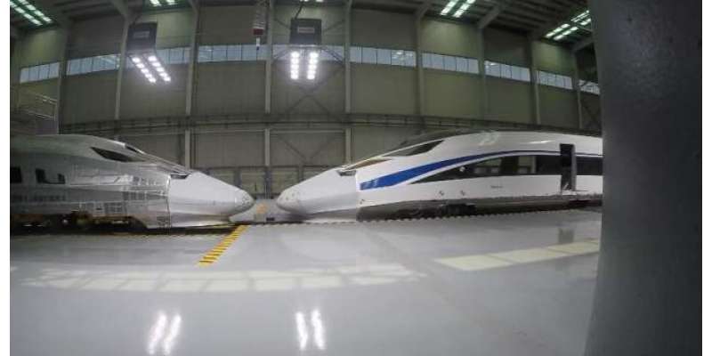 چین ، ہائی سپیڈ ریل گاڑی کے تیز ترین تصادم کا تجربہ